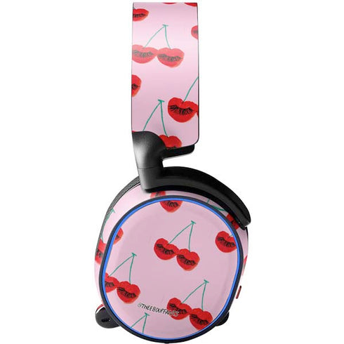 Bouffants and Broken Hearts Cherry Lash SteelSeries Arctis 3 Skin